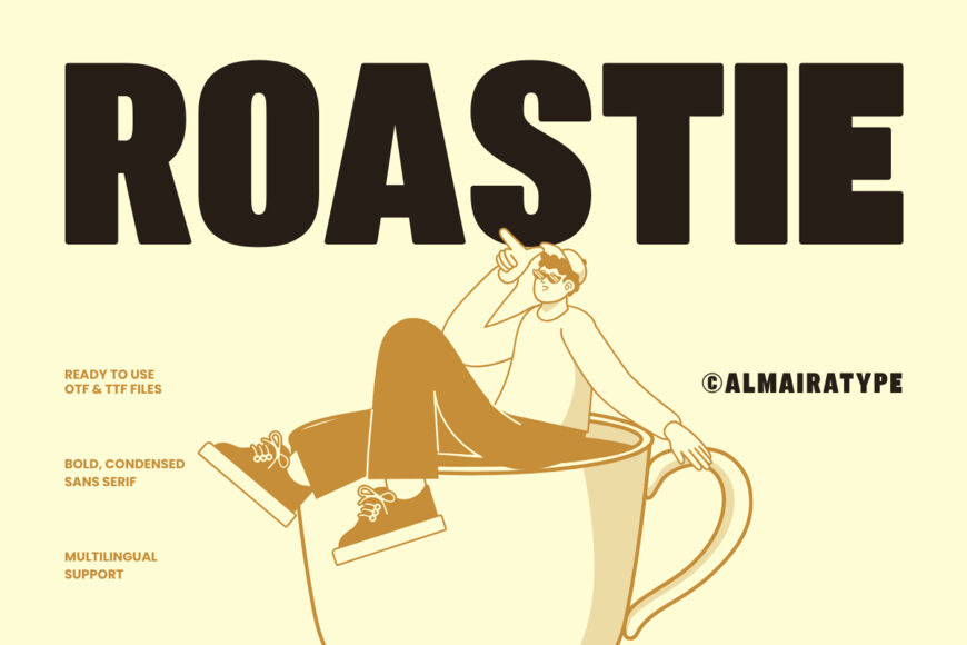 Roastie Font