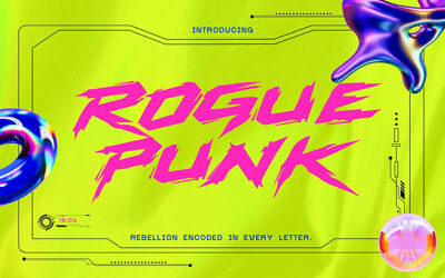 Roguepunk Font