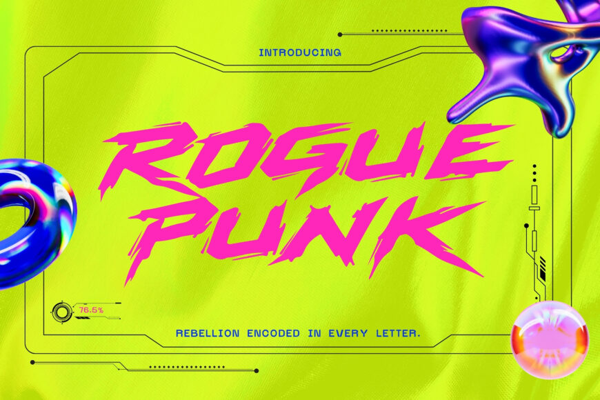 Roguepunk Font