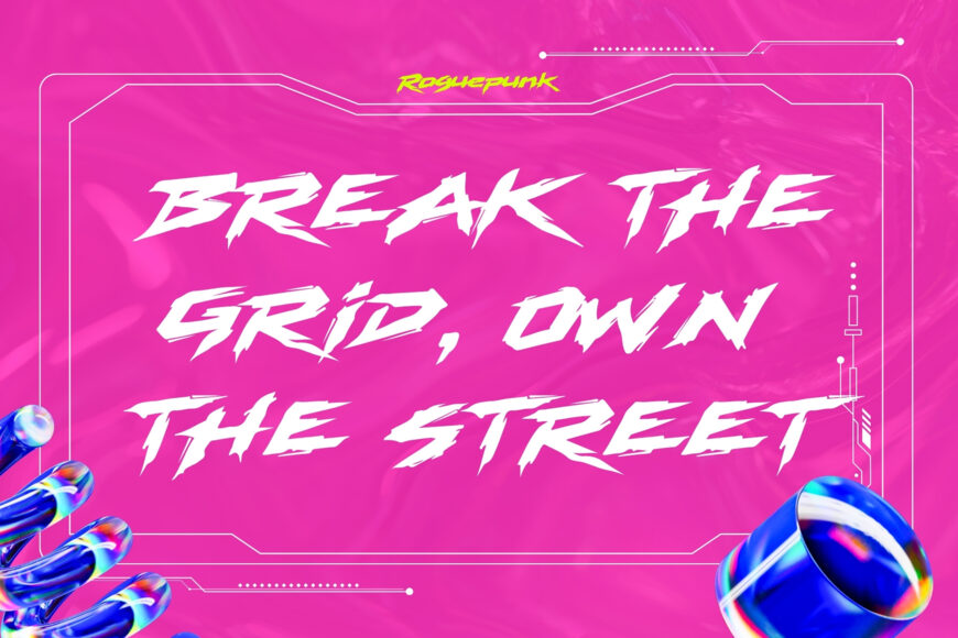 Roguepunk Font