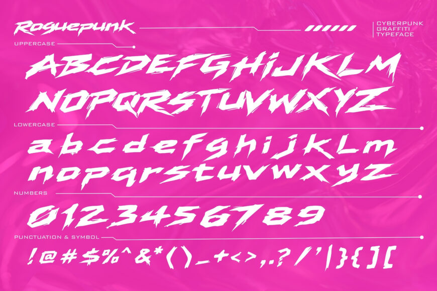 Roguepunk Font