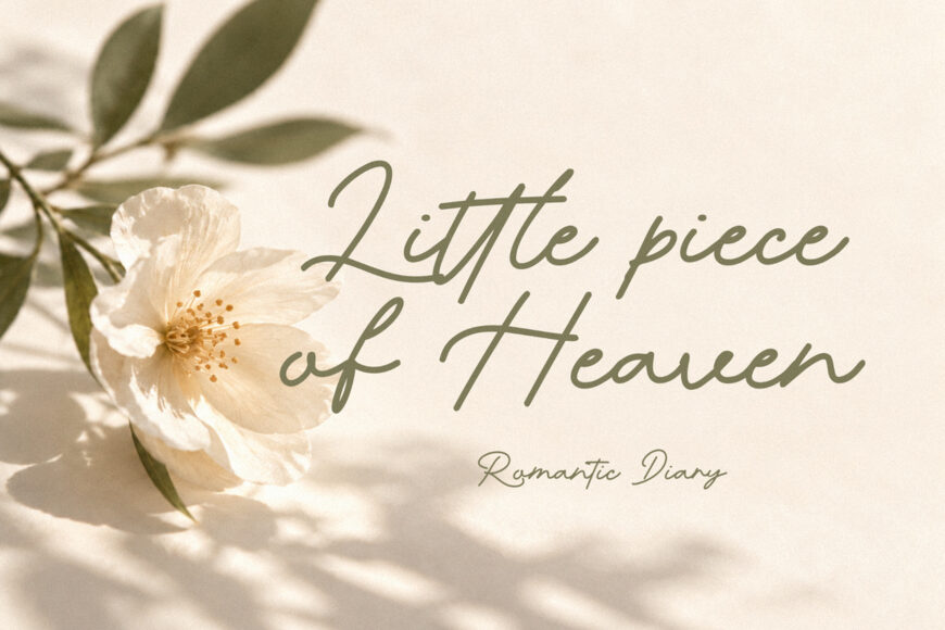 Romantic Diary Font
