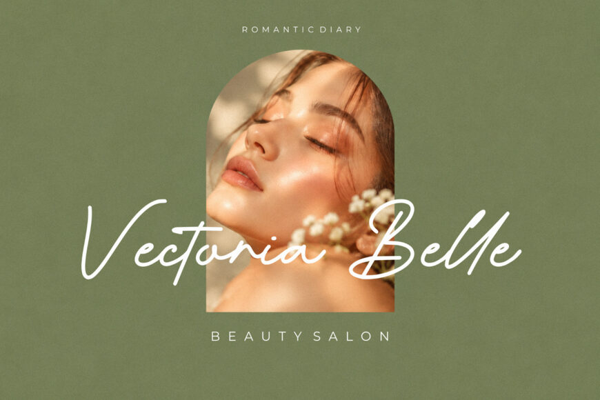 Romantic Diary Font