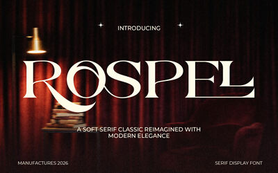 Rospel Font