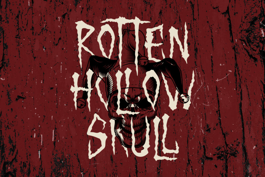 Rotten Valley Font