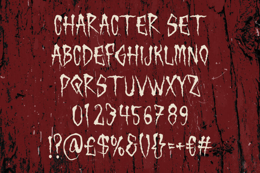 Rotten Valley Font