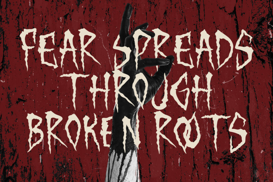 Rotten Valley Font