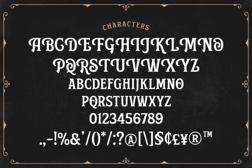 Royal Knight Font