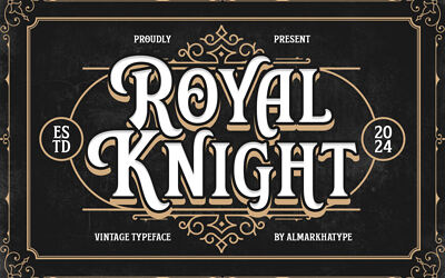 Royal Knight Font