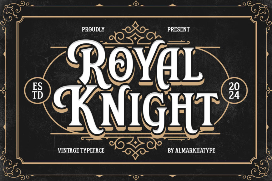 Royal Knight Font