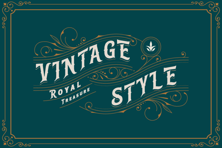 Royal Treasure Font