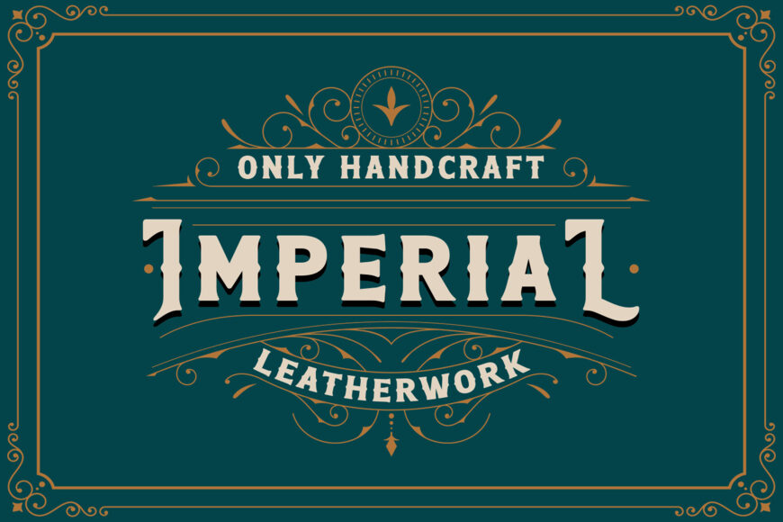 Royal Treasure Font