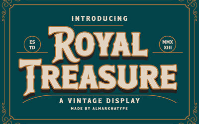 Royal Treasure Font