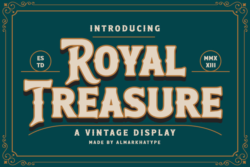Royal Treasure Font