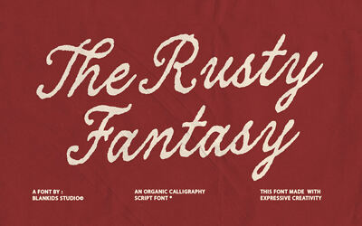 Rusty Fantasy Font Family