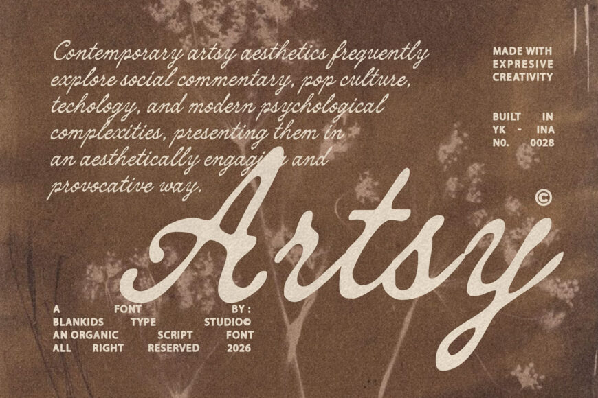 Rusty Fantasy Font Family