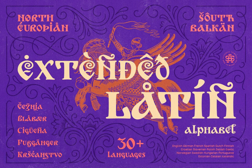 ST Bilibin Font