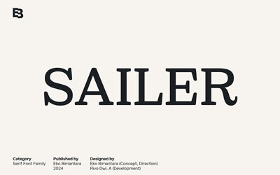 Sailer Font Family