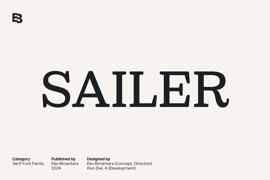 Sailer Font Family