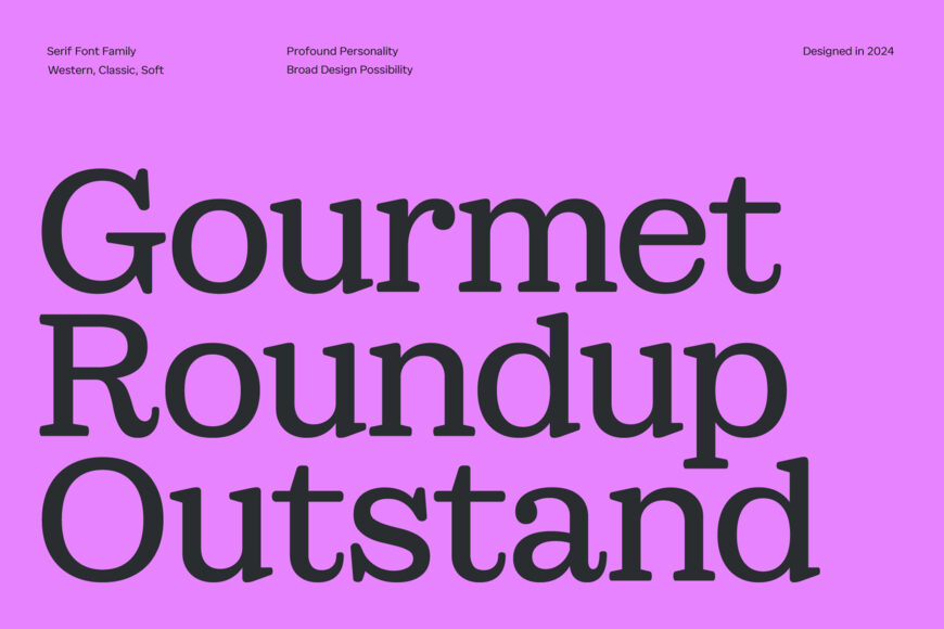 Sailer Font Family