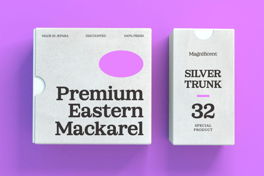 Sailer Font Family