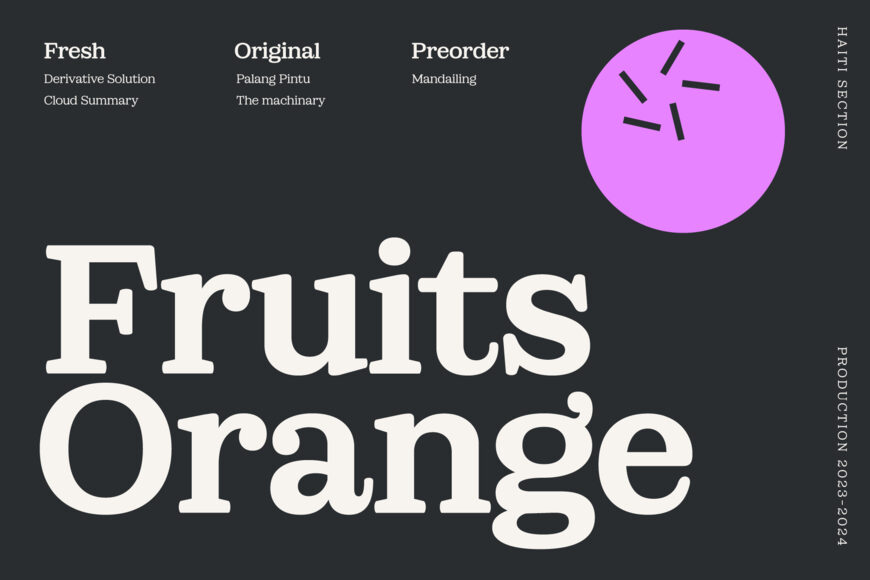 Sailer Font Family
