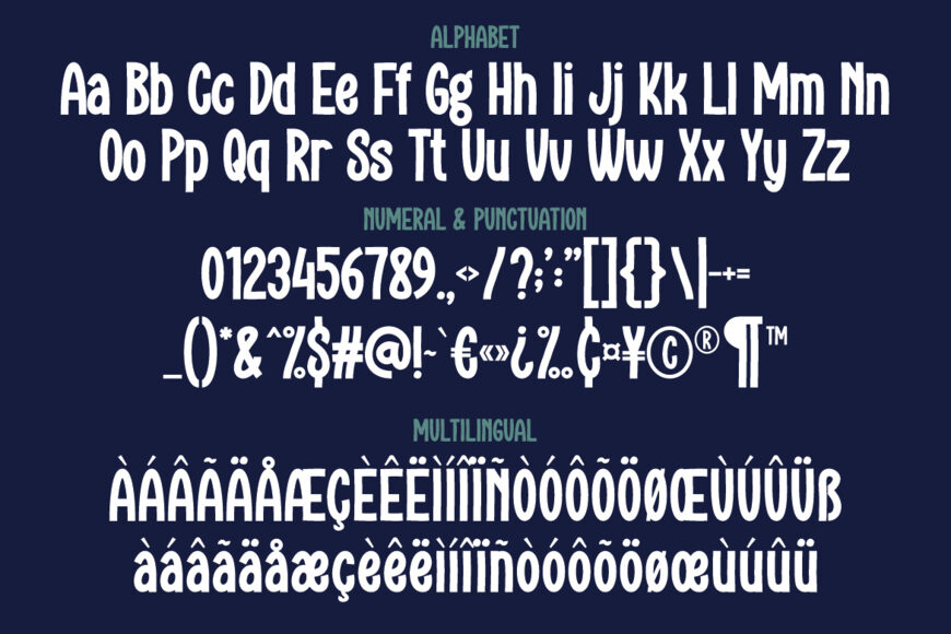Santa Sounds Font