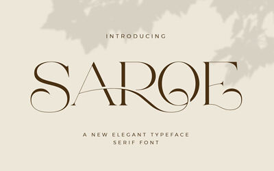 Saroe Font