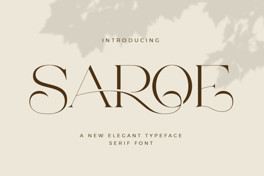 Saroe Font