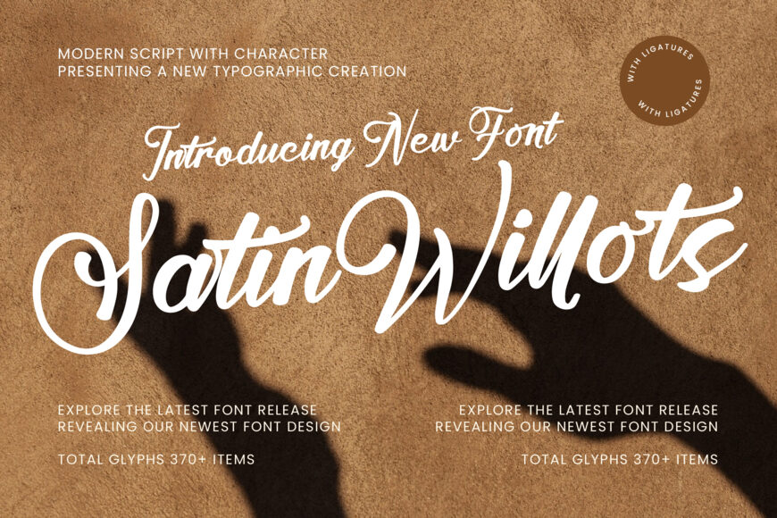 Satin Willots Font