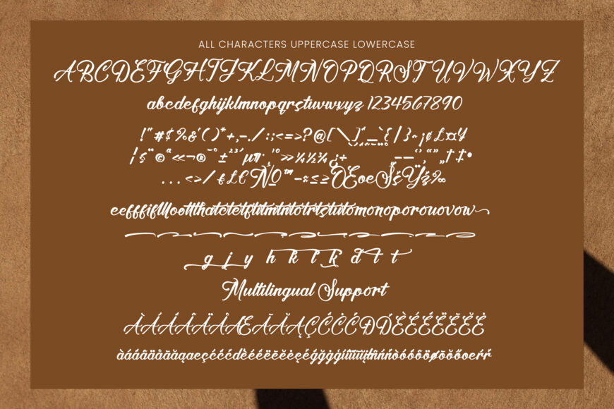 Satin Willots Font