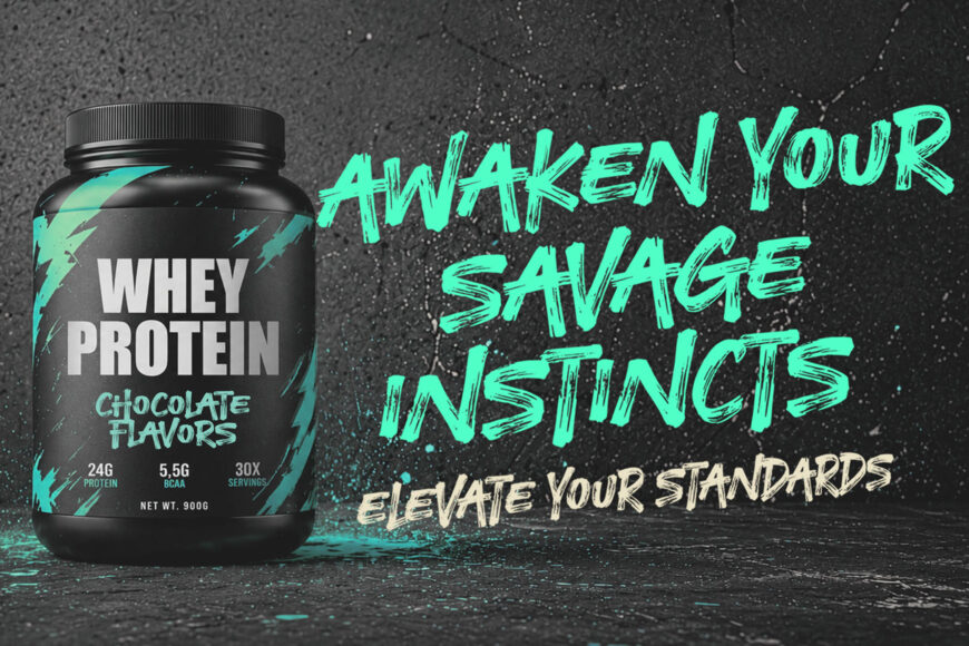 Savage Brusher Font