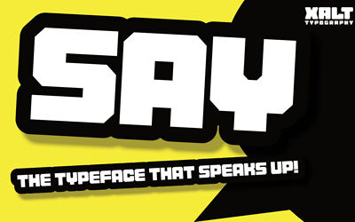 Say Font