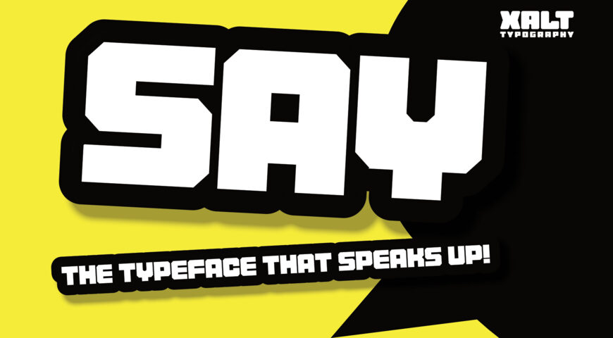 Say Font