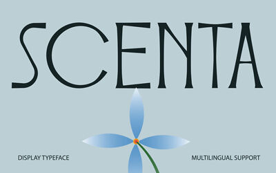 Scenta Font