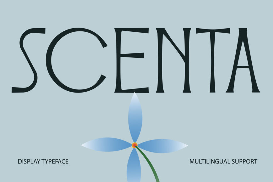 Scenta Font