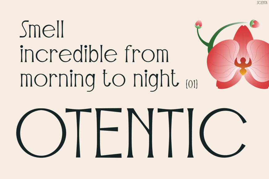 Scenta Font