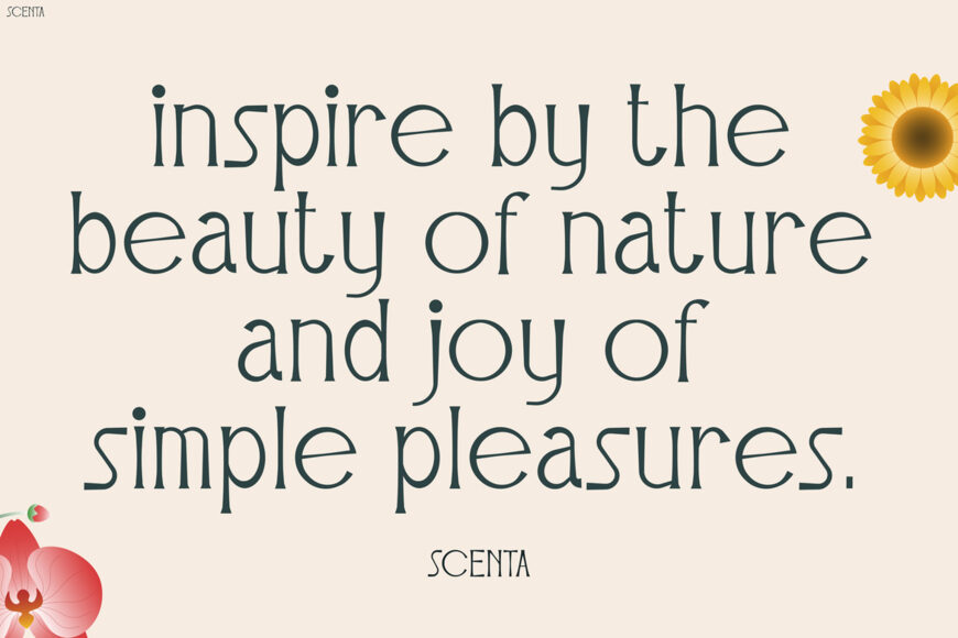 Scenta Font