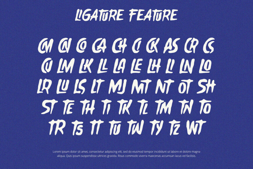 Scorchmark Font
