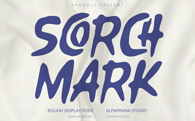 Scorchmark Font