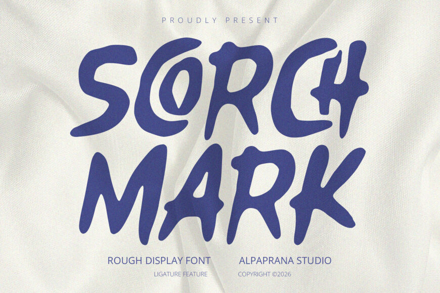 Scorchmark Font