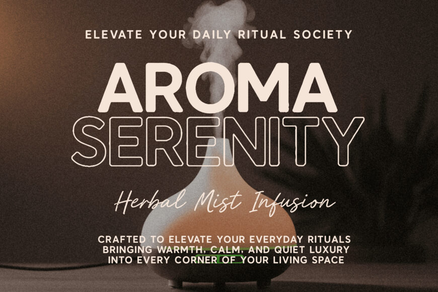 Serene Notes Duo Font