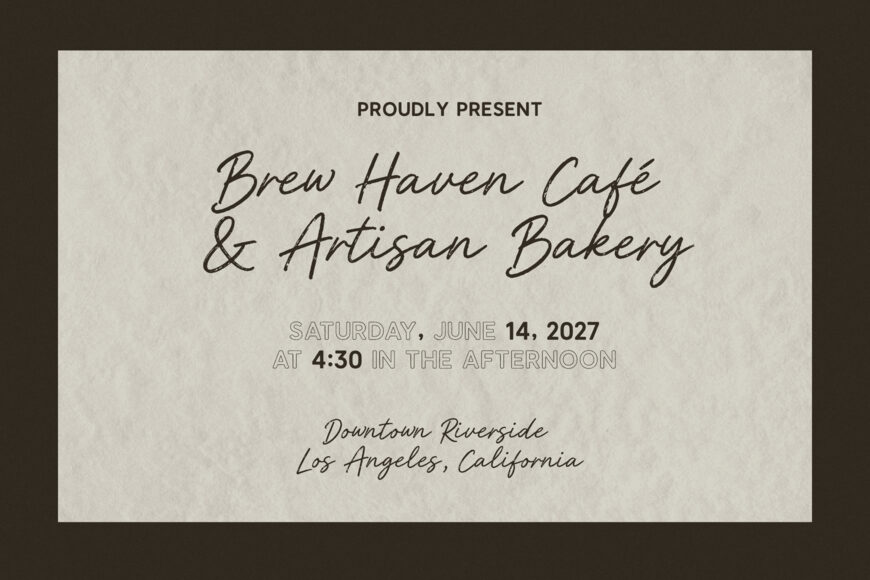 Serene Notes Duo Font