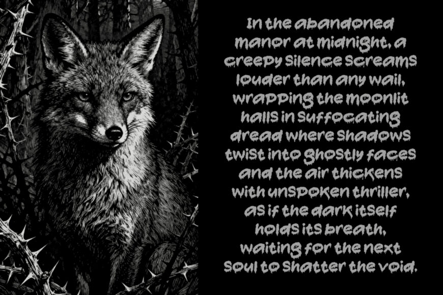 Shade Whisper Font