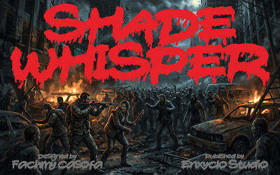 Shade Whisper Font