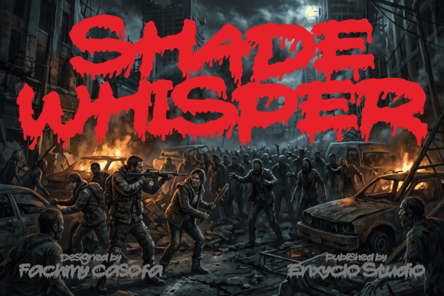 Shade Whisper Font