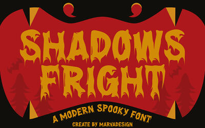 Shadows Fright Font