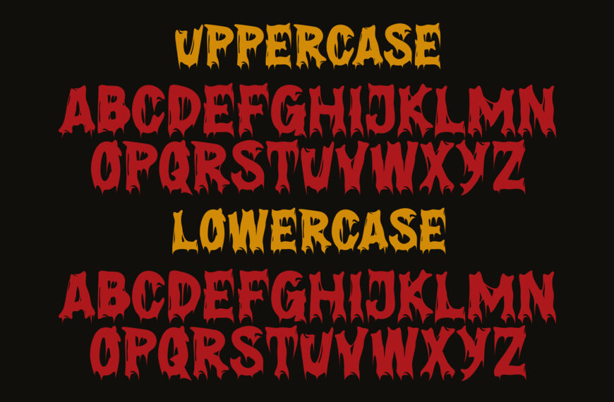 Shadows Fright Font
