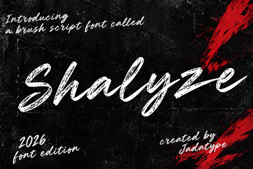 Shalyze Font