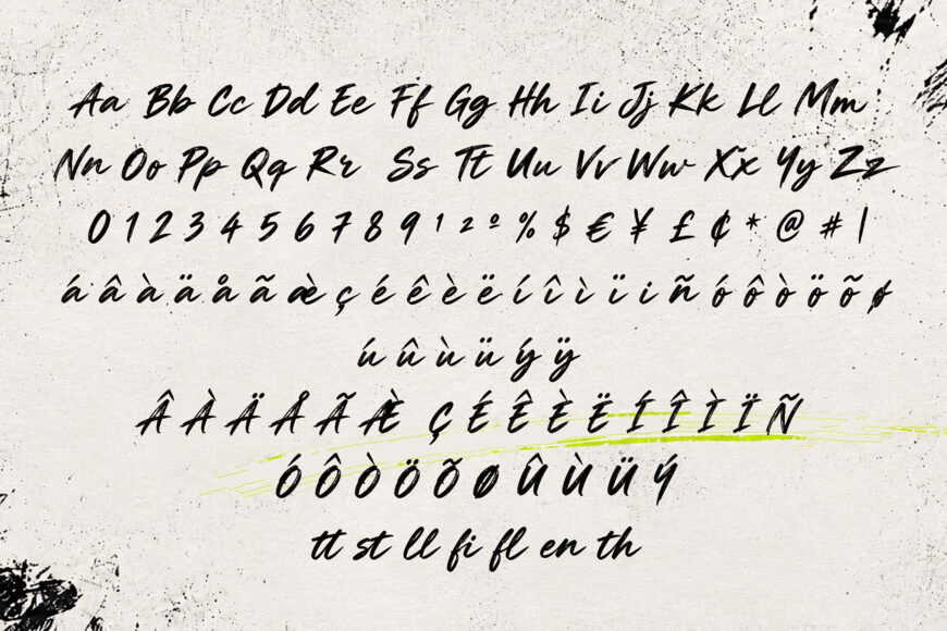 Shalyze Font